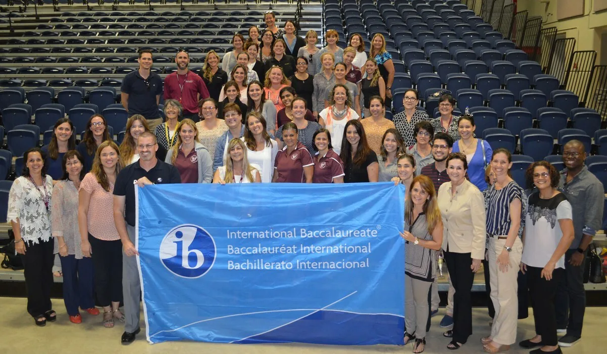 Élèves en école internationale