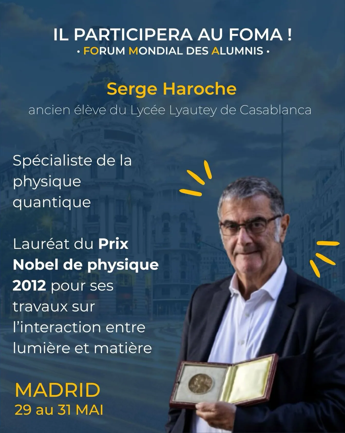 Serge Haroche