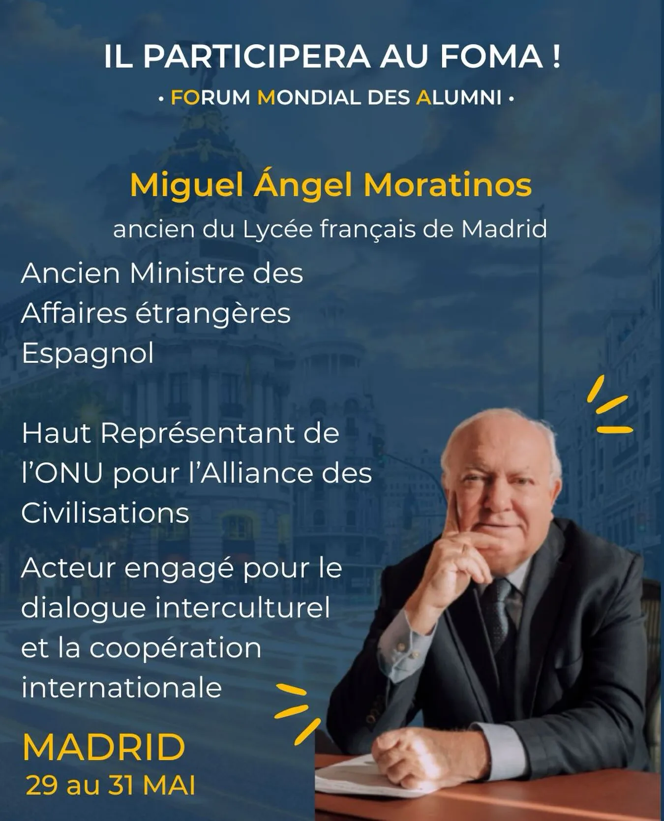 Miguel Ángel Moratinos