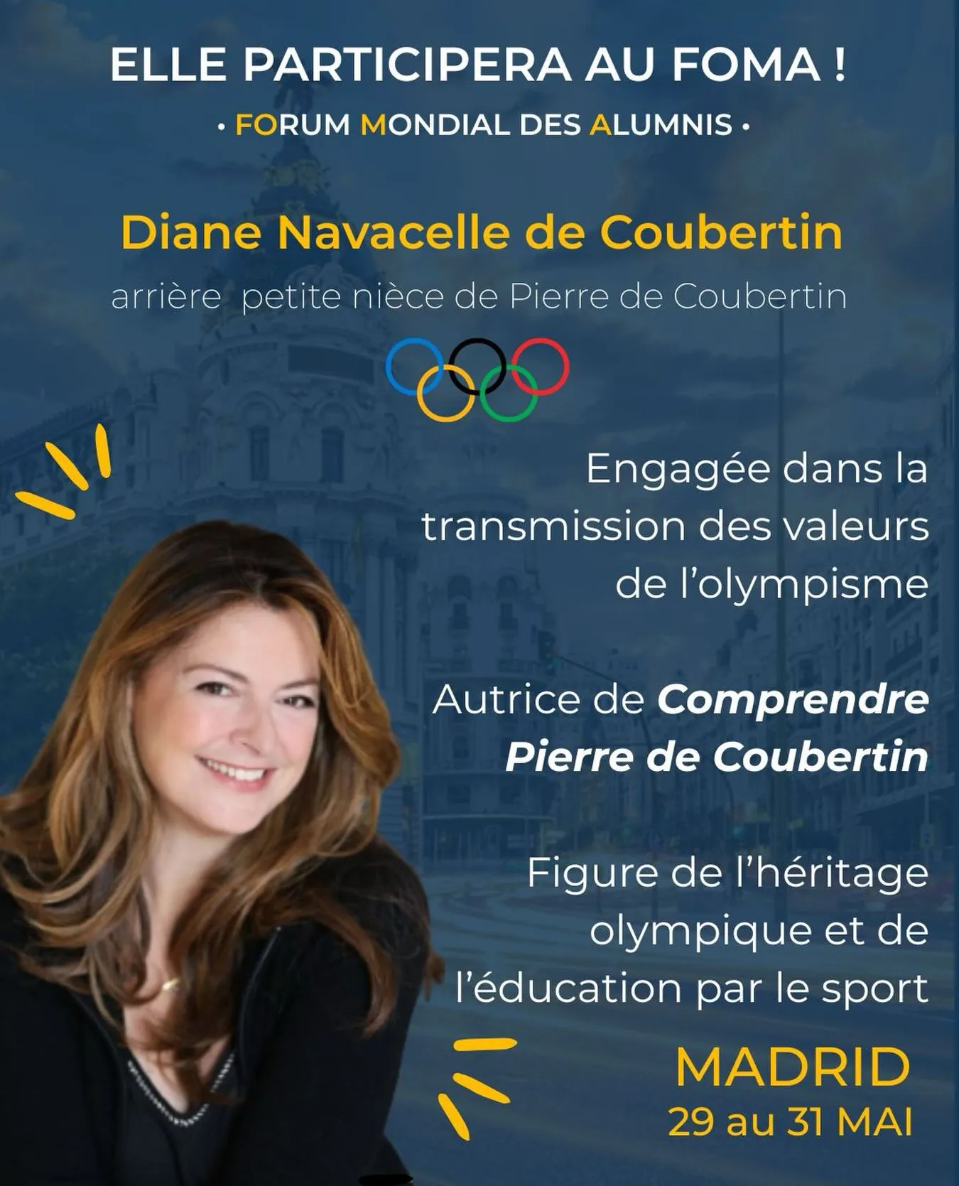Diane de Navacelle de Coubertin