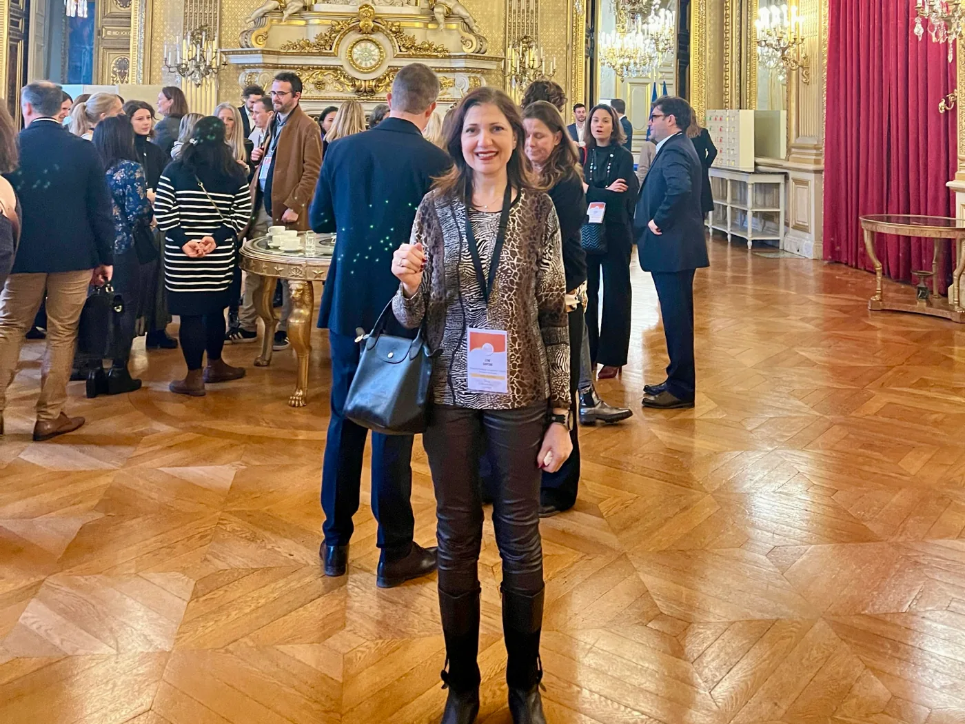 Lyne au Quai d'Orsay