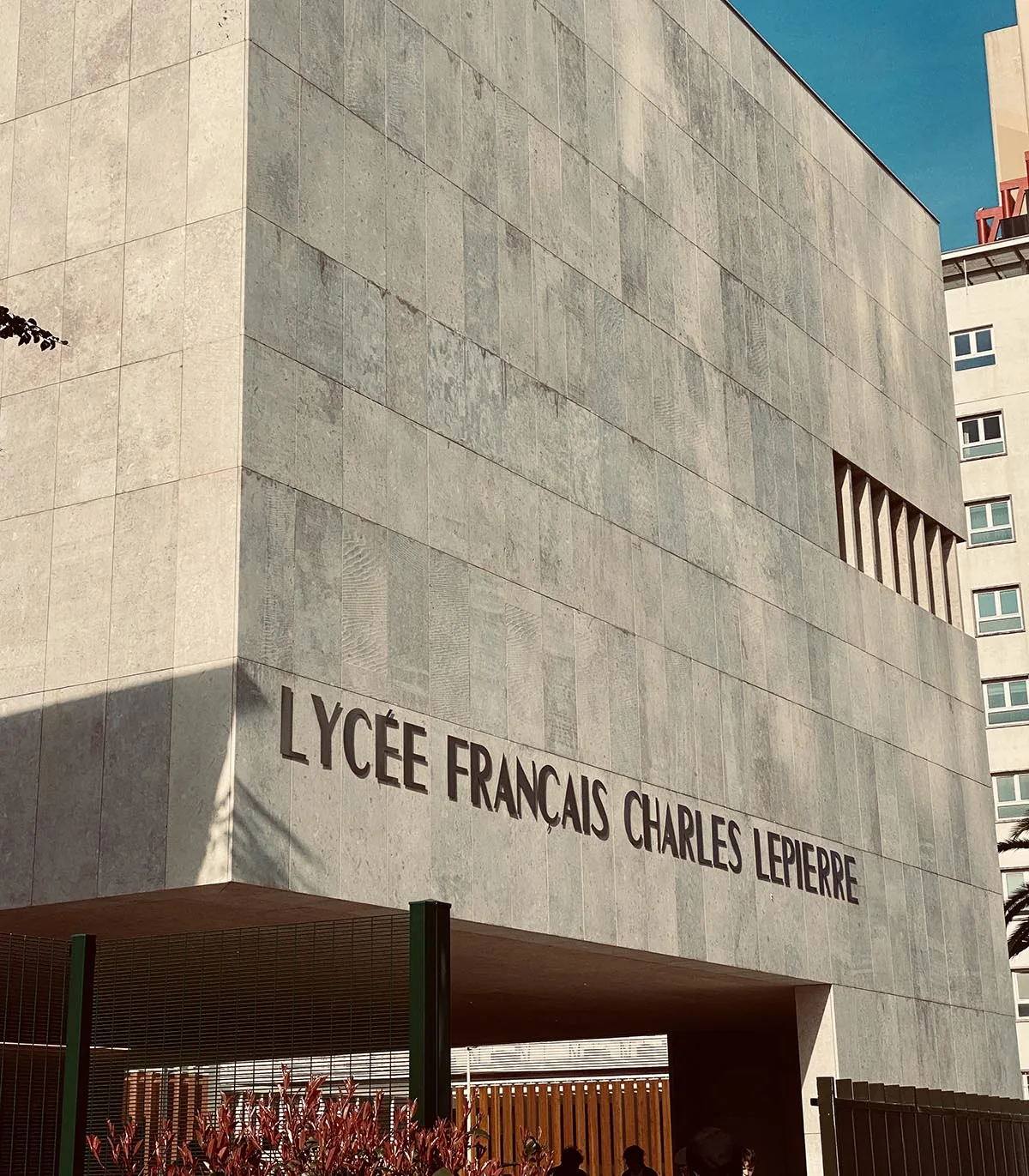Lycée français Charles Lepierre à Lisbonne