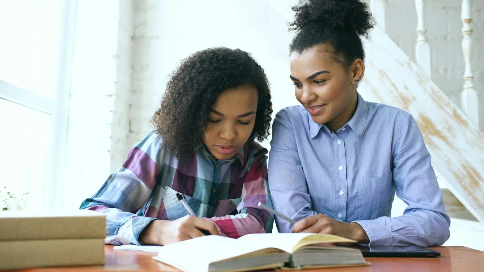 Professeur Axiom Academic avec élève