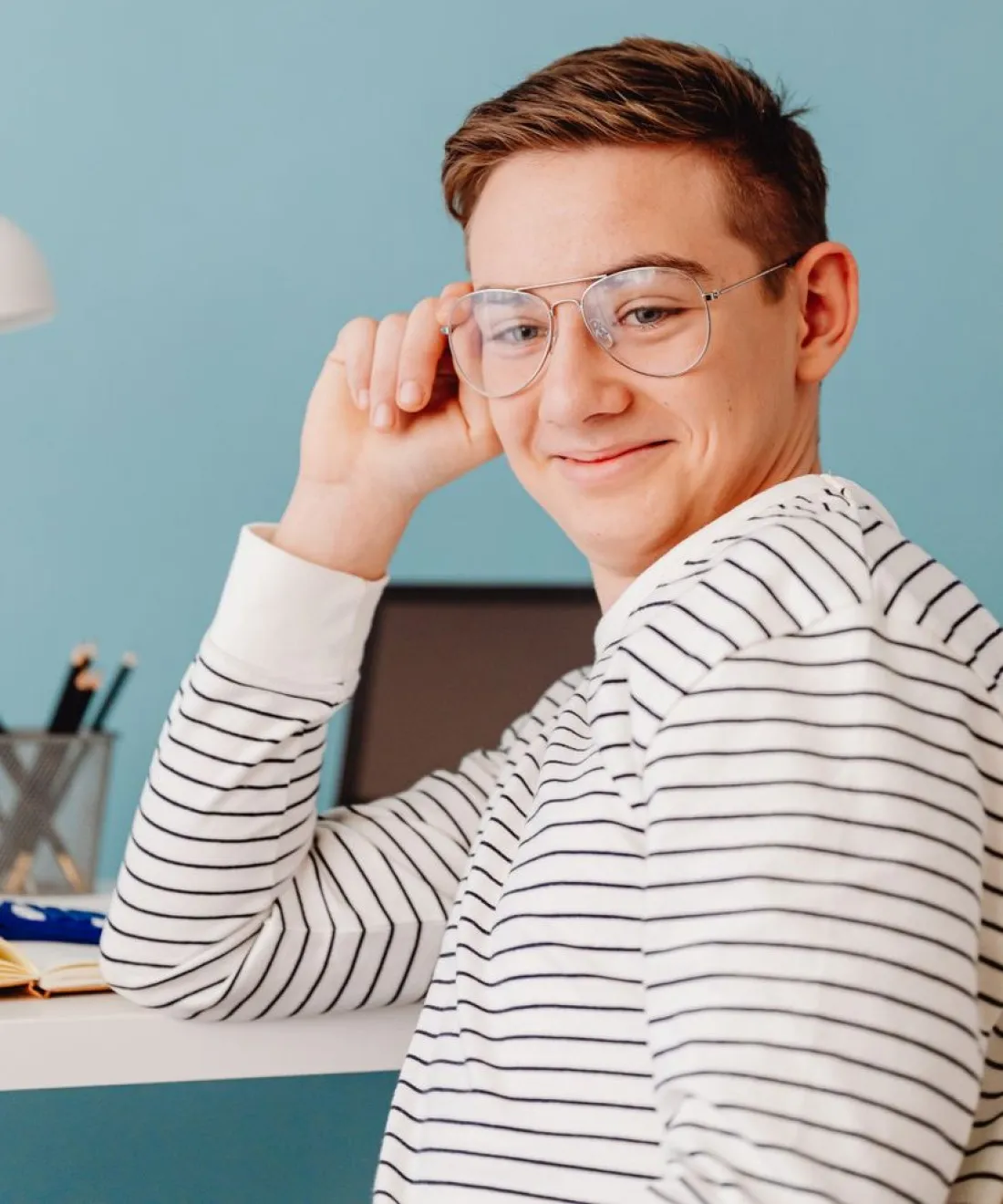 Élève accompagné en orientation scolaire par Axiom Academic à Genève