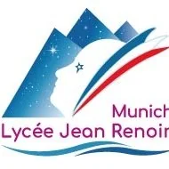 Logo Lycée français Jean-Renoir