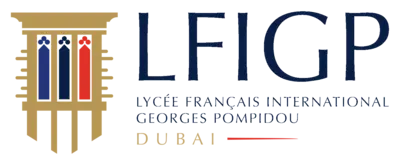Logo Lycée français international Georges-Pompidou