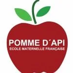 Logo École maternelle française Pomme d'Api