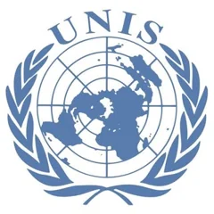 Logo École internationale des Nations unies (UNIS)