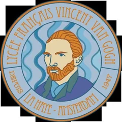 Logo École française d'Amsterdam, annexe du Lycée Vincent-van-Gogh de La Haye