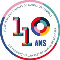 Logo Lycée français Charles-de-Gaulle de Londres et ses écoles annexes