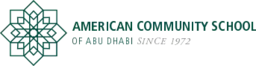 Logo American Community School, Abu Dhabi