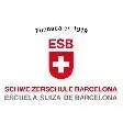 Logo Escuela Suiza de Barcelona