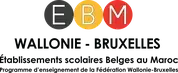Logo Écoles Belges de Casablanca