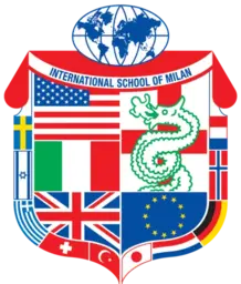 Logo International School of Milan