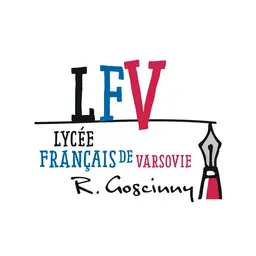 Logo René Goscinny French Secondary School